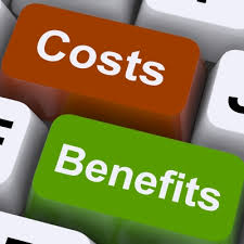 cost + benefit